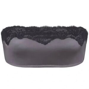 SKIMS Lace Swim Bandeau Bikini Top | NWT